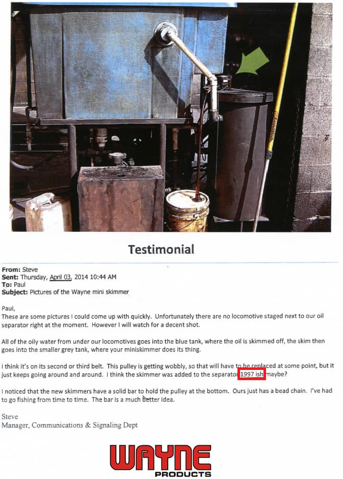 How to Remove Oil From Water FAQ Removing Oil From Water