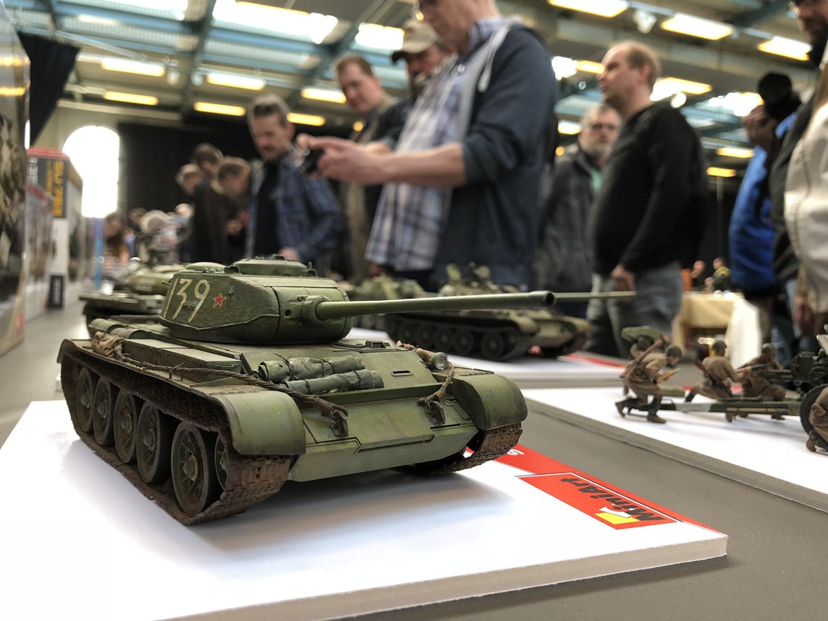 Euro Model Expo, Lingen 2018. Miniart