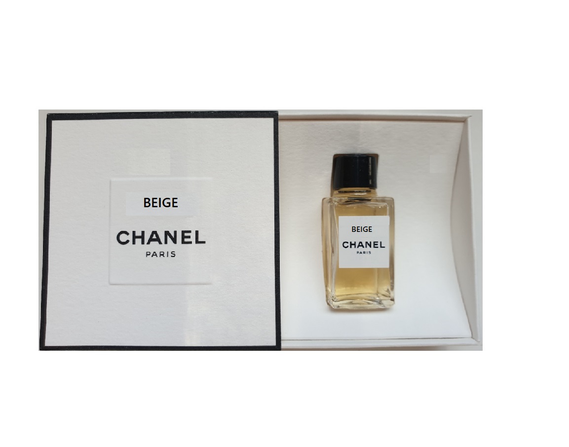 Chanel Beige mini perfume les exclusifs 4 ml.Edp