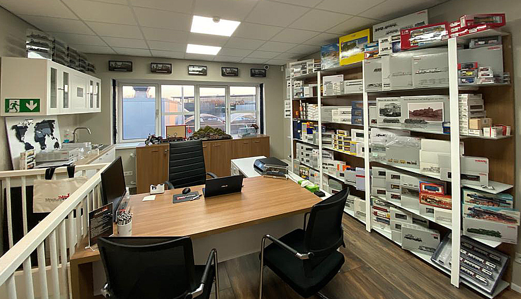 Selling model trains Miniature Project