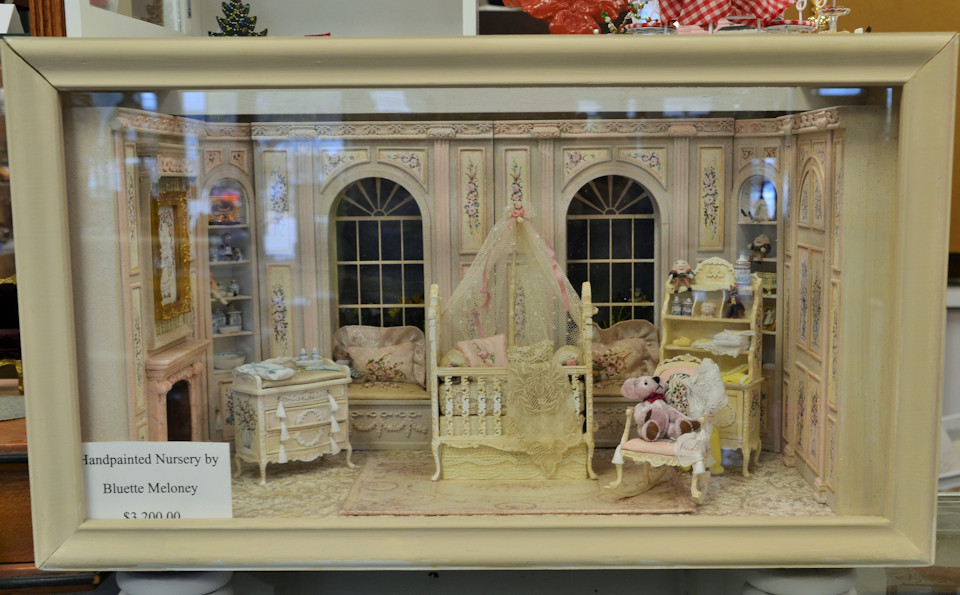 Miniature Cellar Dollhouse Miniatures in Ohio, For Collectors of Fine