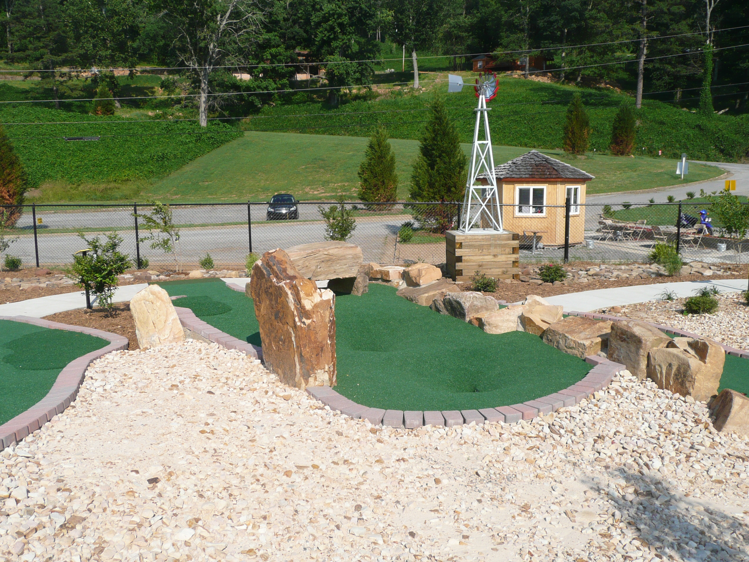 Mini Golf Course Design Photo Gallery Amusement Construction