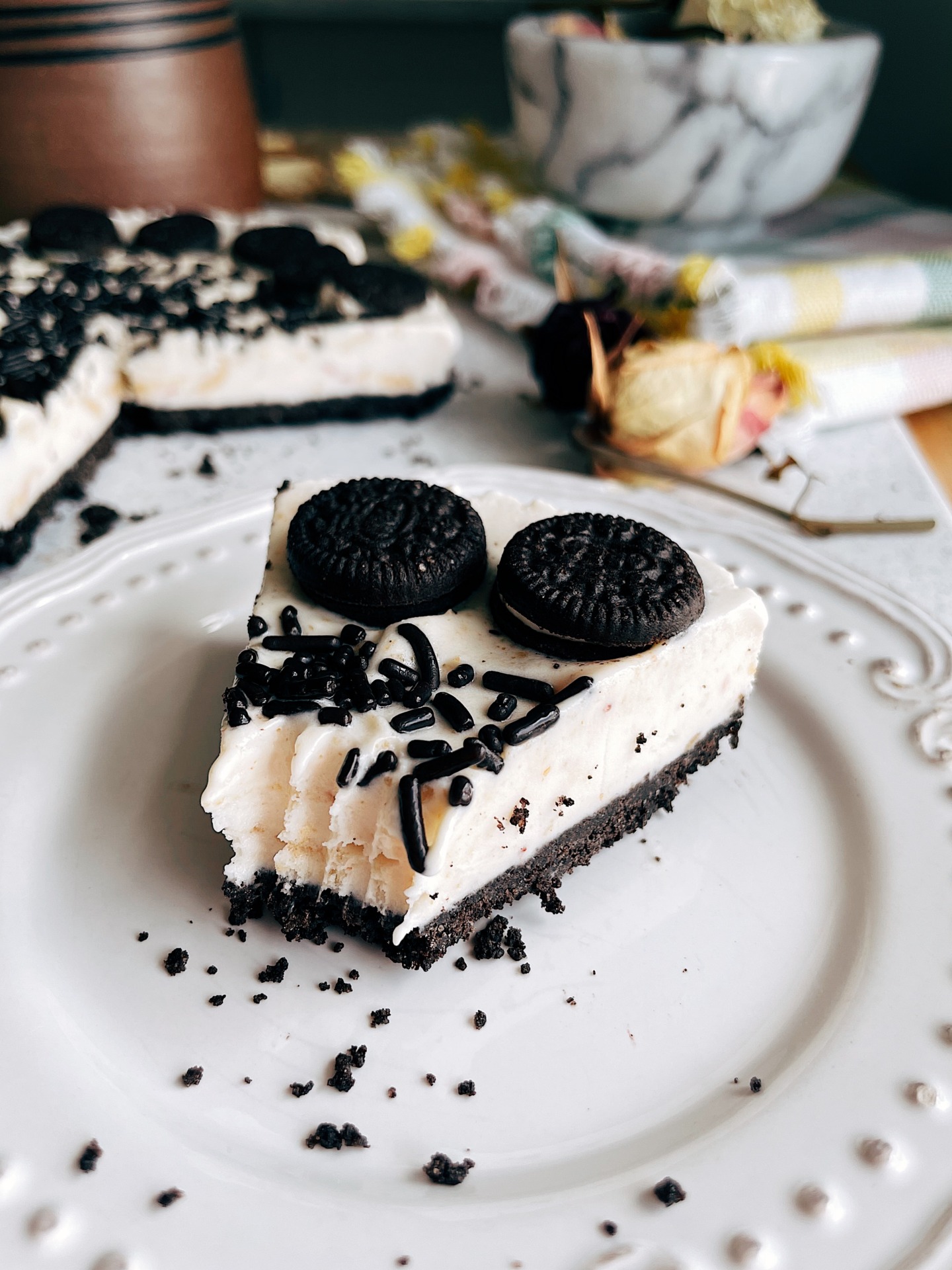 Smallbatch Oreo Ice Cream Cake Mini Batch Baker