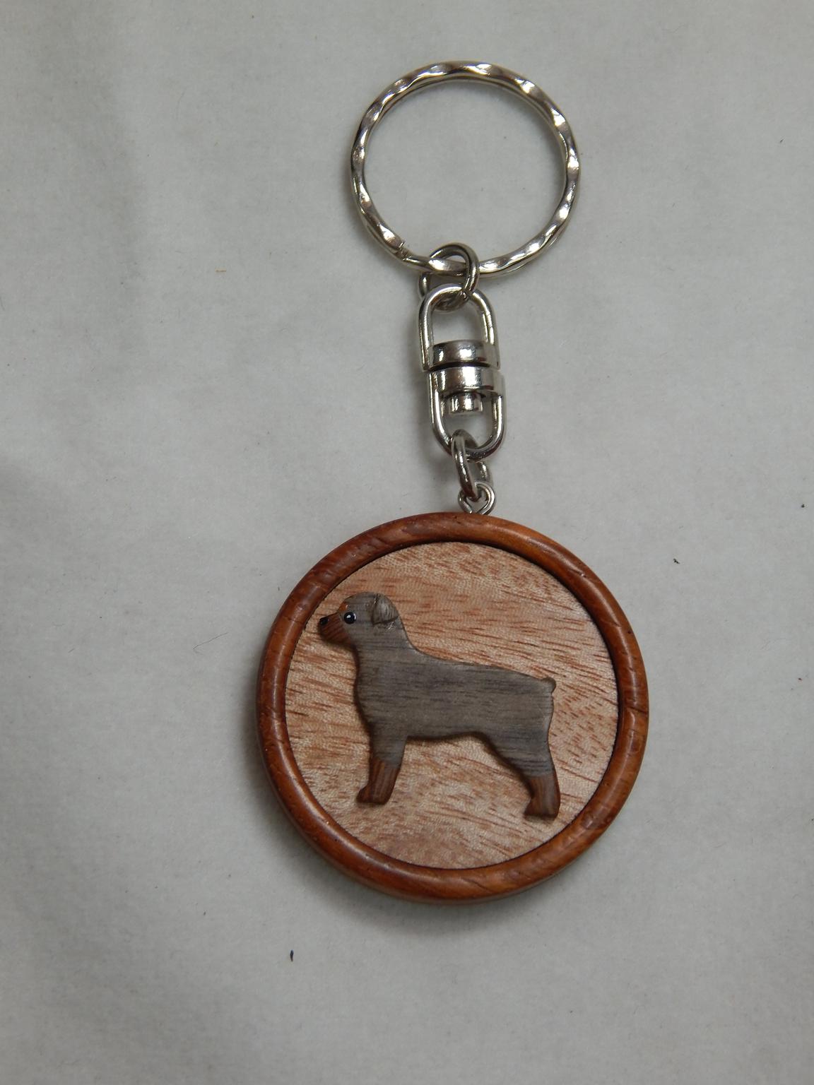 Dog Key Chain for Dog Lovers Rottweiler Z024PPKC024