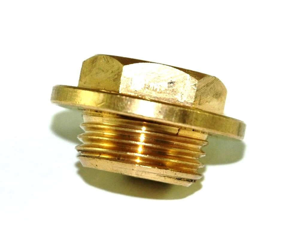 Radiator Plug Brass Minibits