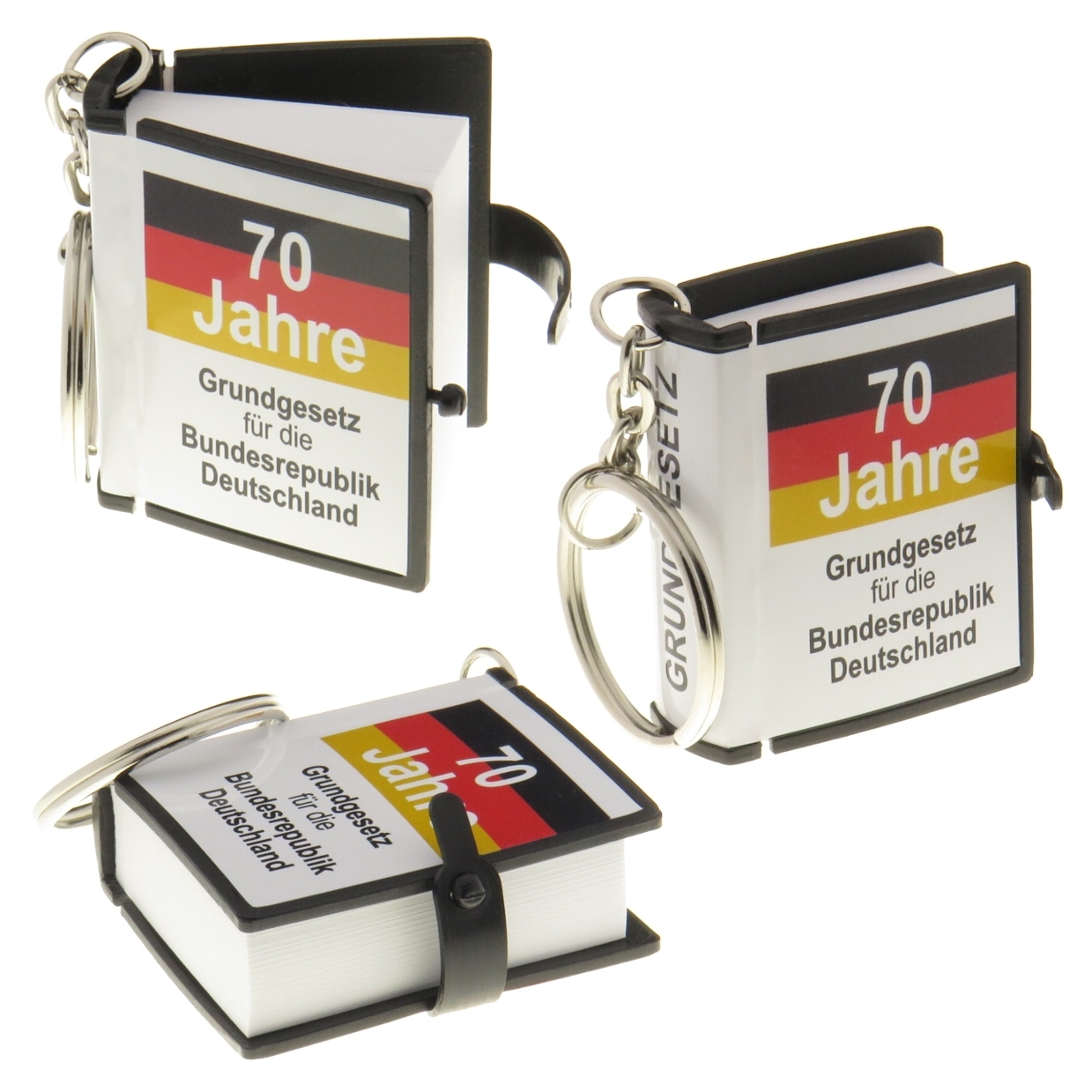 MiniaturbuchSchlüsselanhänger