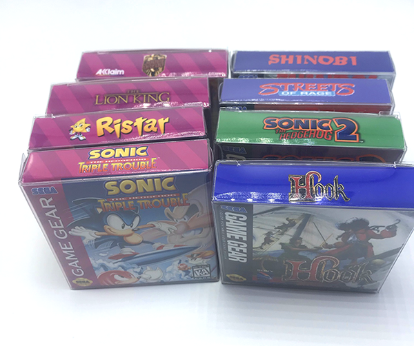 Sega Game Gear Mini Boxes Minibox Gaming