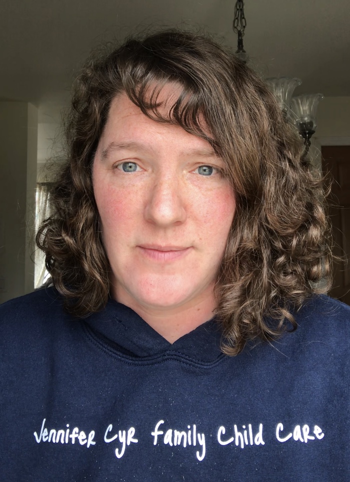 JenniferCyrFamilyChildCare My experiences working with young children