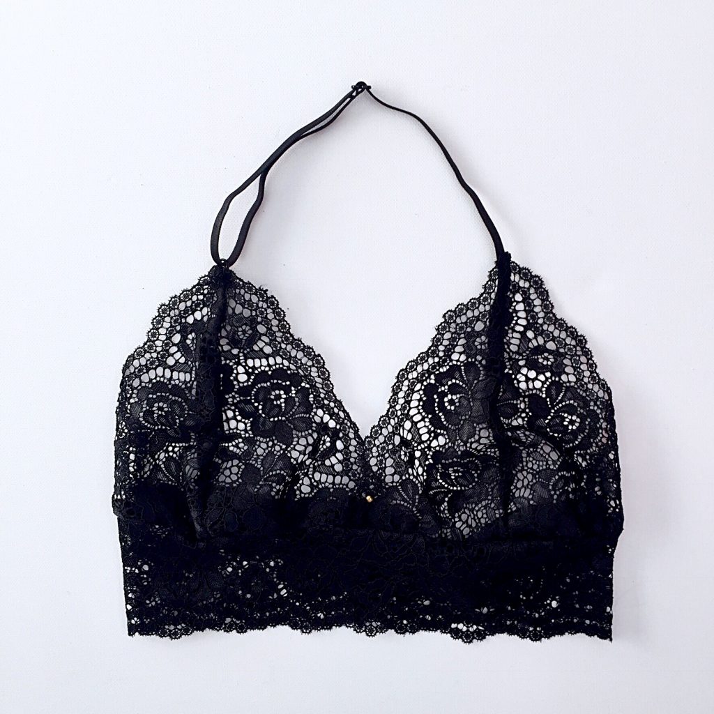 Halter Bralette minicami