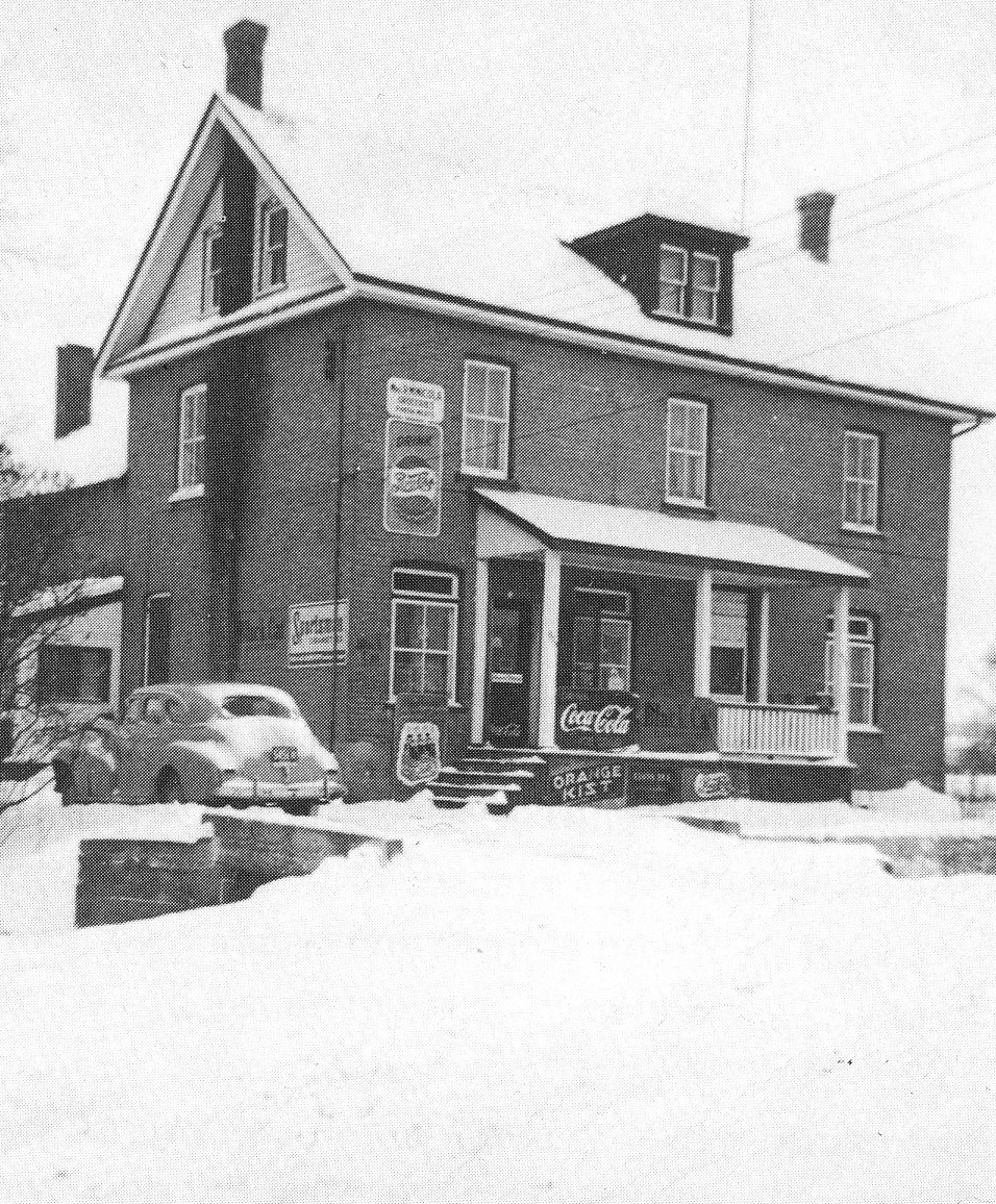 Erskine Ave. Grocery Minicola Family History