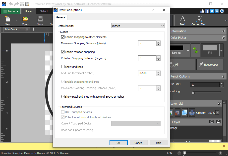 DrawPad Free Graphic Design and Drawing Software