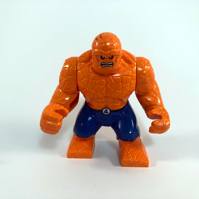 The Thing Bigfig Minifig Bin