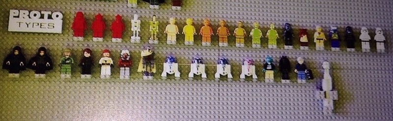 Official Lucas Prototype Figure from Billund Minifigure Price Guide