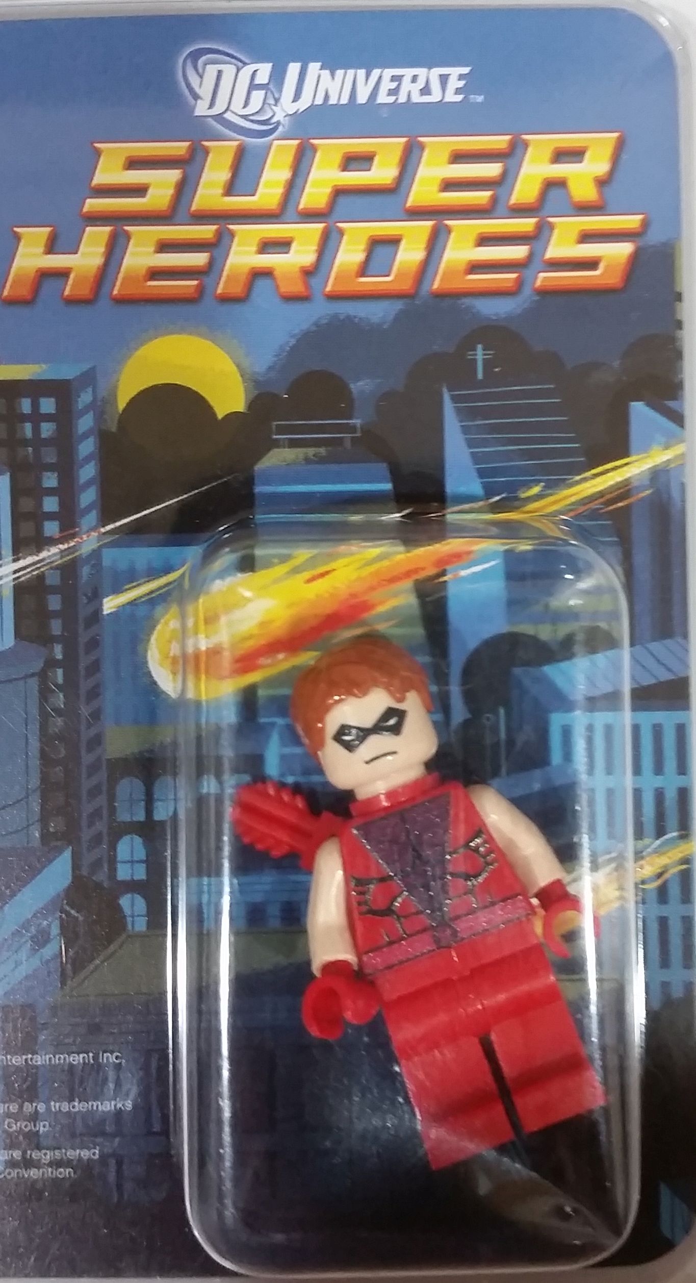 Lego SDCC 2015 Exclusive 2 DC Comics Roy Harper Red Arrow Minifigure Minifigure Price Guide