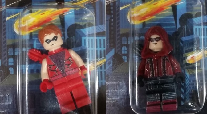 Lego SDCC 2015 Exclusive 2 DC Comics Roy Harper Red Arrow Minifigure Minifigure Price Guide