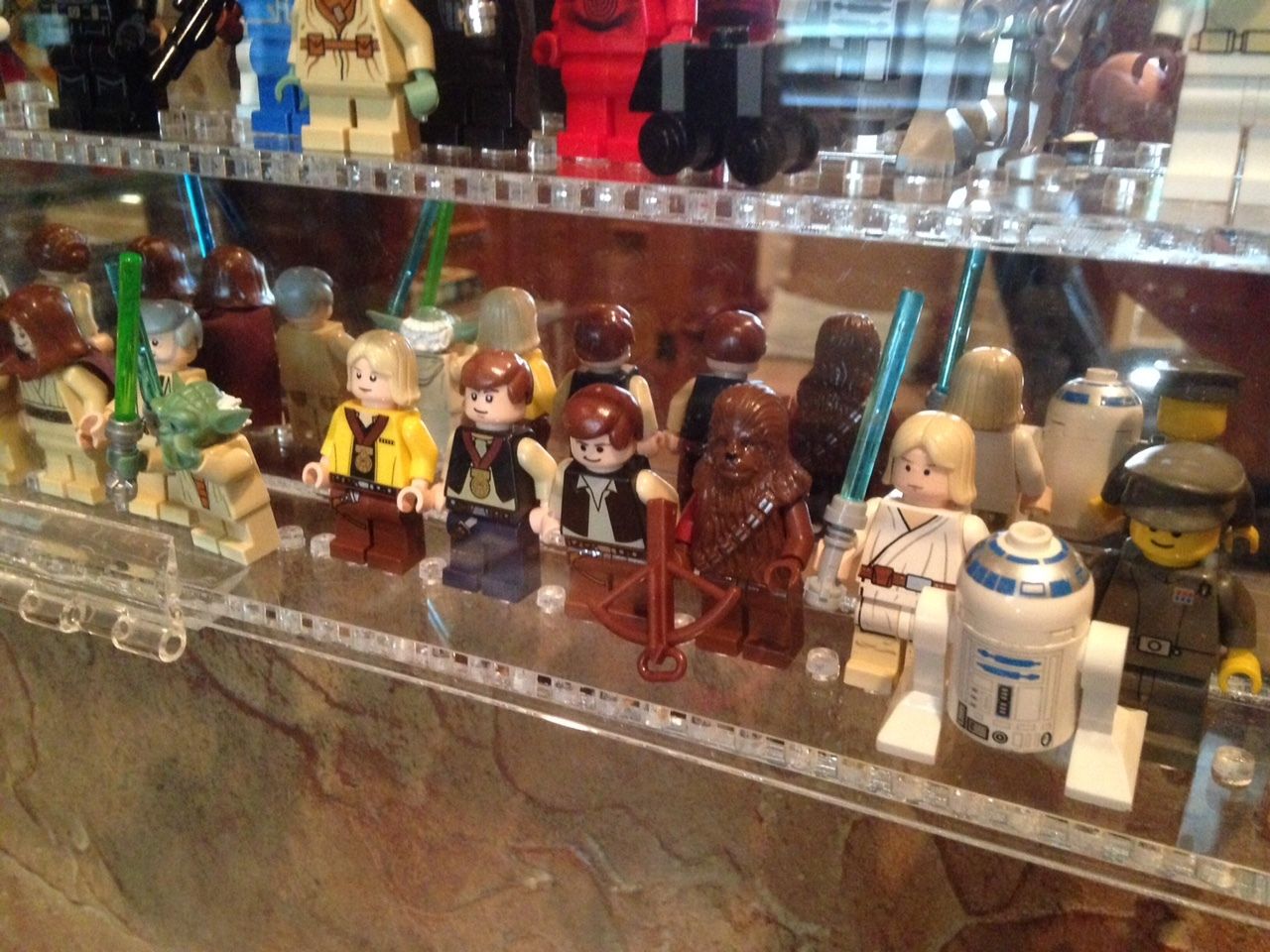 Large Collection of Star Wars figures up for sale Minifigure Price Guide