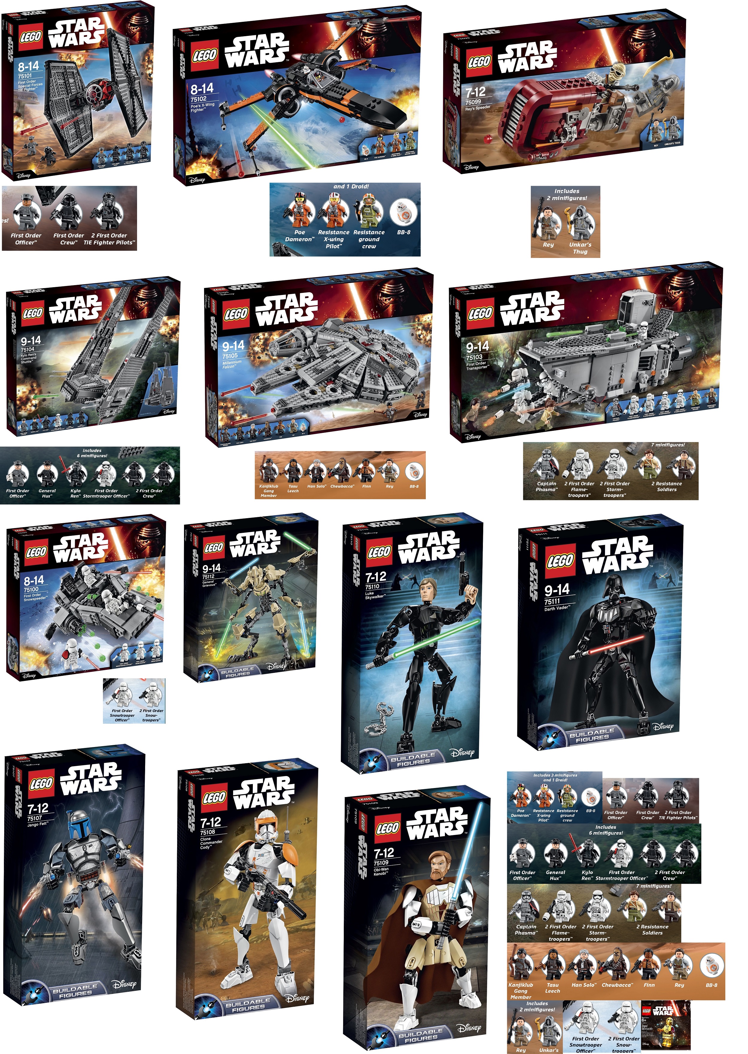 Lego Star Wars Force Awakens Trophy Guide Viral Blog