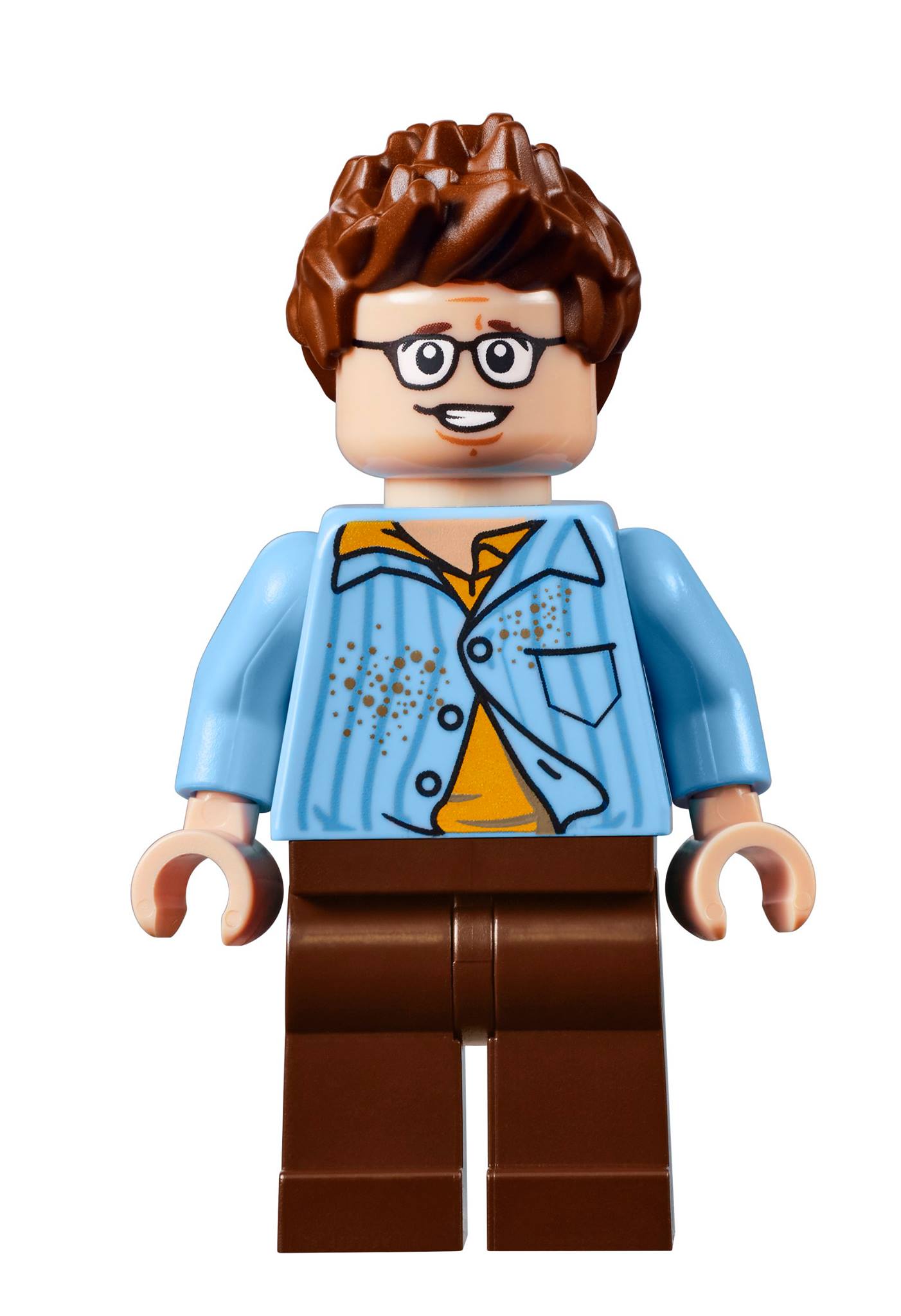 Close up of Lego Ghostbusters Minifigures 35827 Minifigure Price Guide