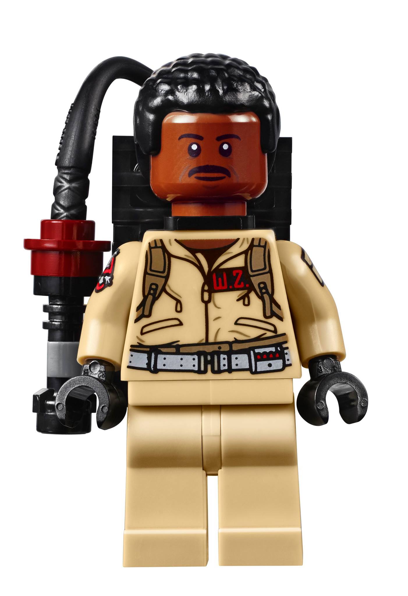 Close up of Lego Ghostbusters Minifigures 35827 Minifigure Price Guide