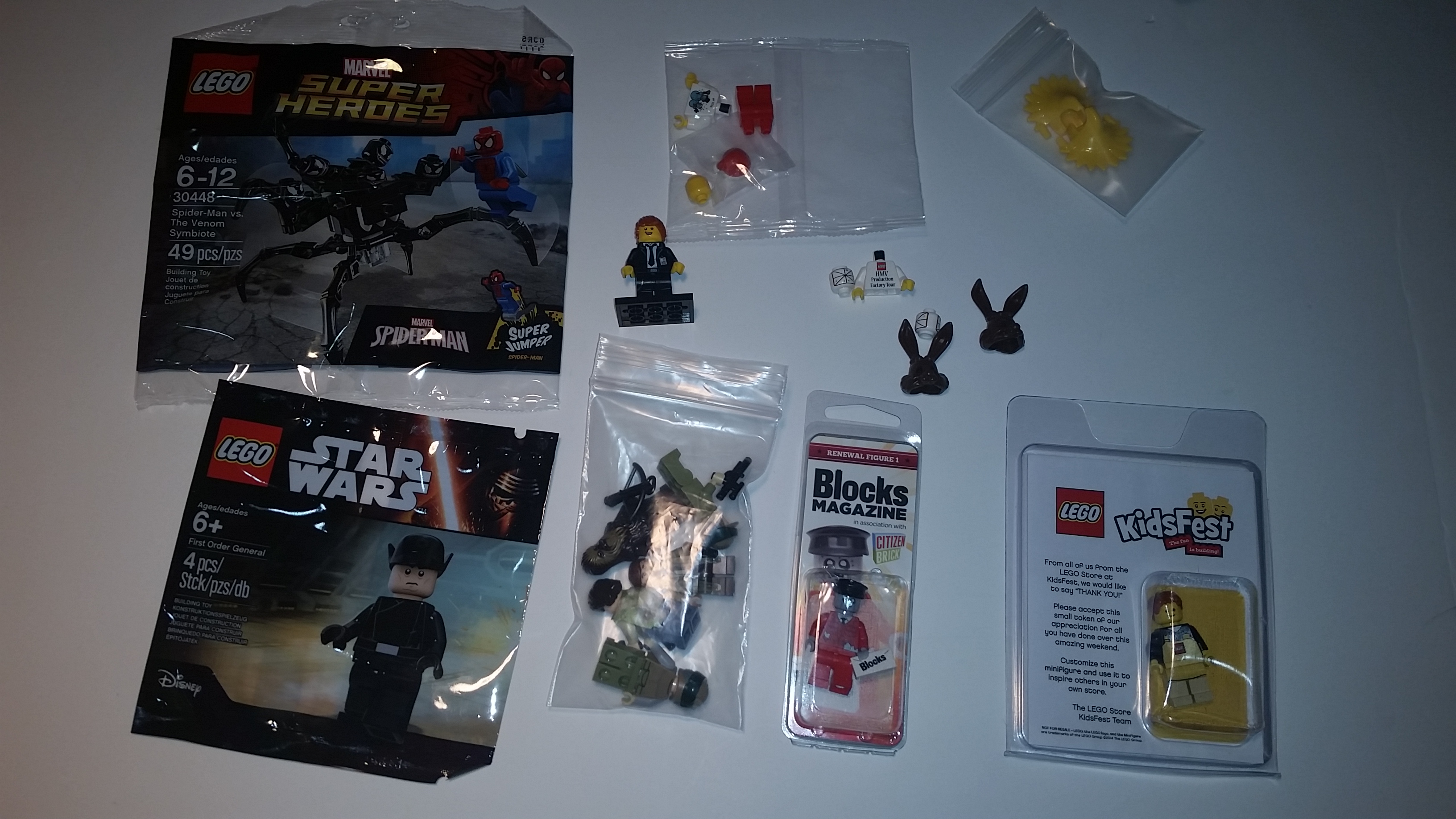 Lego Ebay and Bricklink Rare Minifigure Finds 2016 See the haul