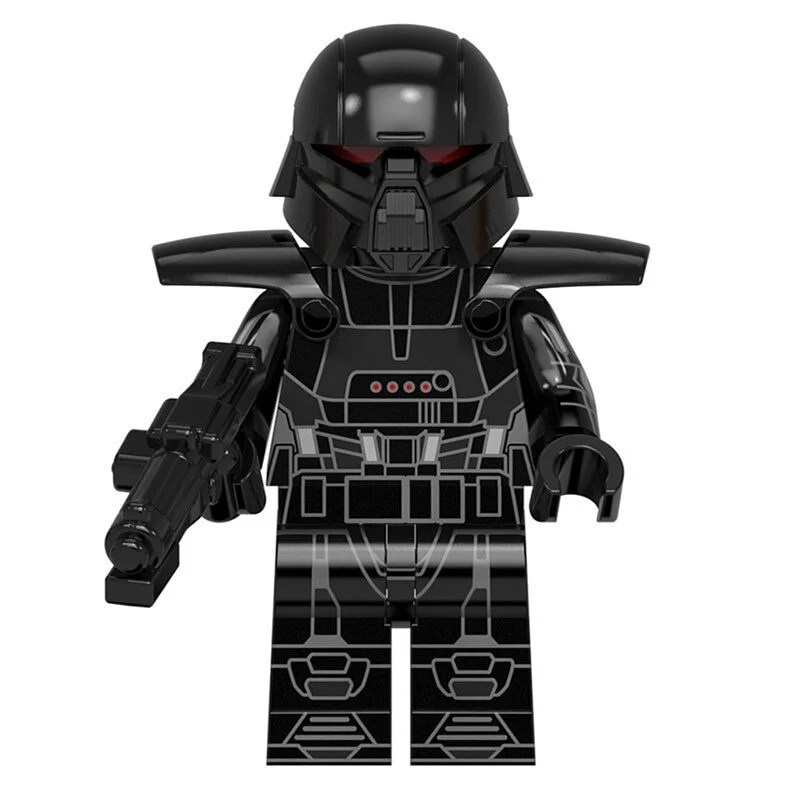 Dark Trooper custom Star Wars Minifigure Minifigure Bricks