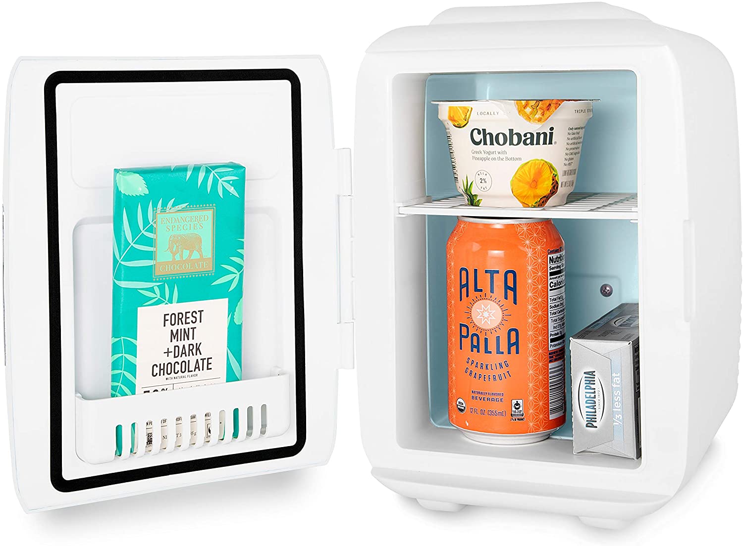 Cooluli Mini Fridge Electric Cooler and Warmer Mini Fridges For Home