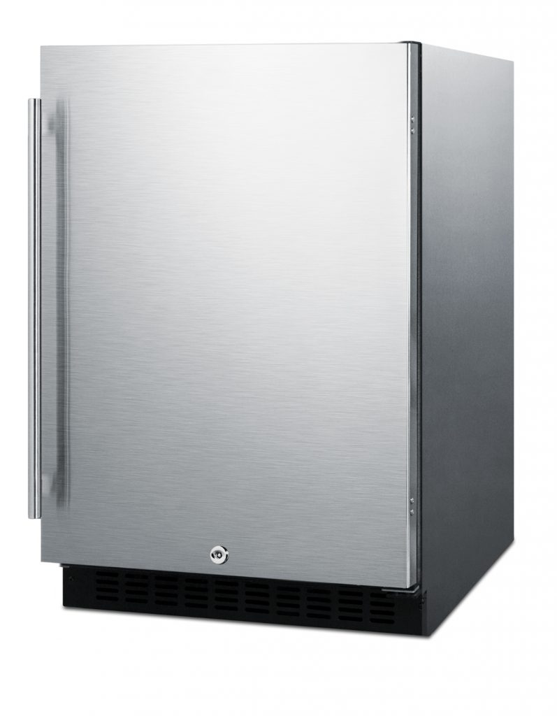 AL54CSSHH 24" Wide BuiltIn AllRefrigerator, ADA Compliant Mini