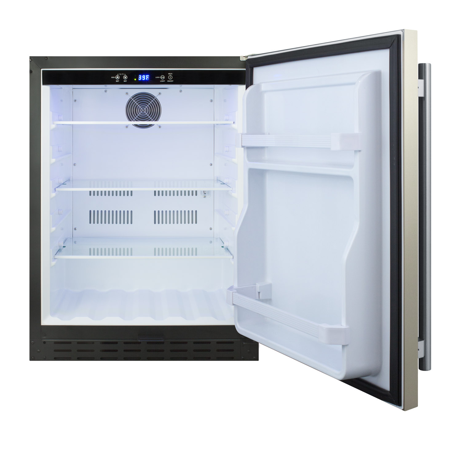 AL55 24″ Wide BuiltIn AllRefrigerator, ADA Compliant Mini Fridges
