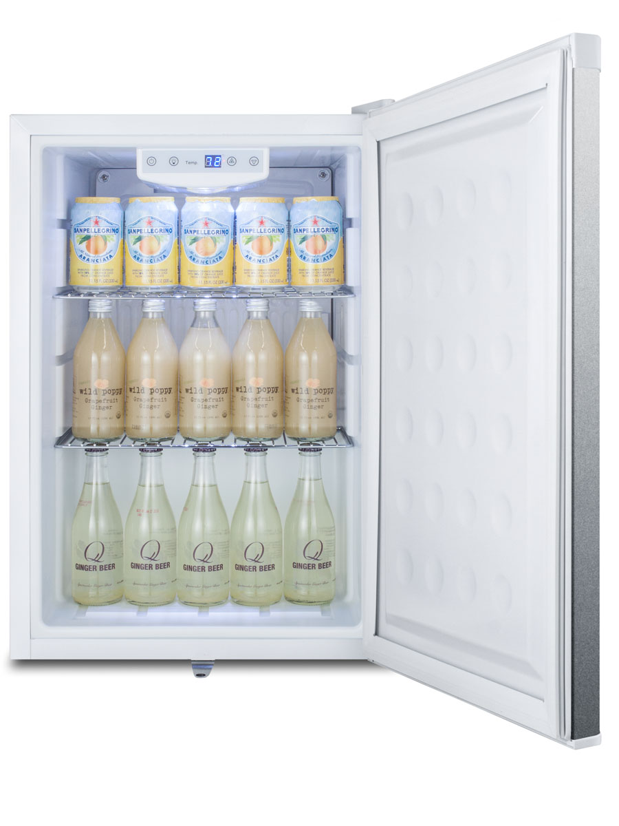 FF31L7BICSS Compact BuiltIn AllRefrigerator Mini Fridges For Home