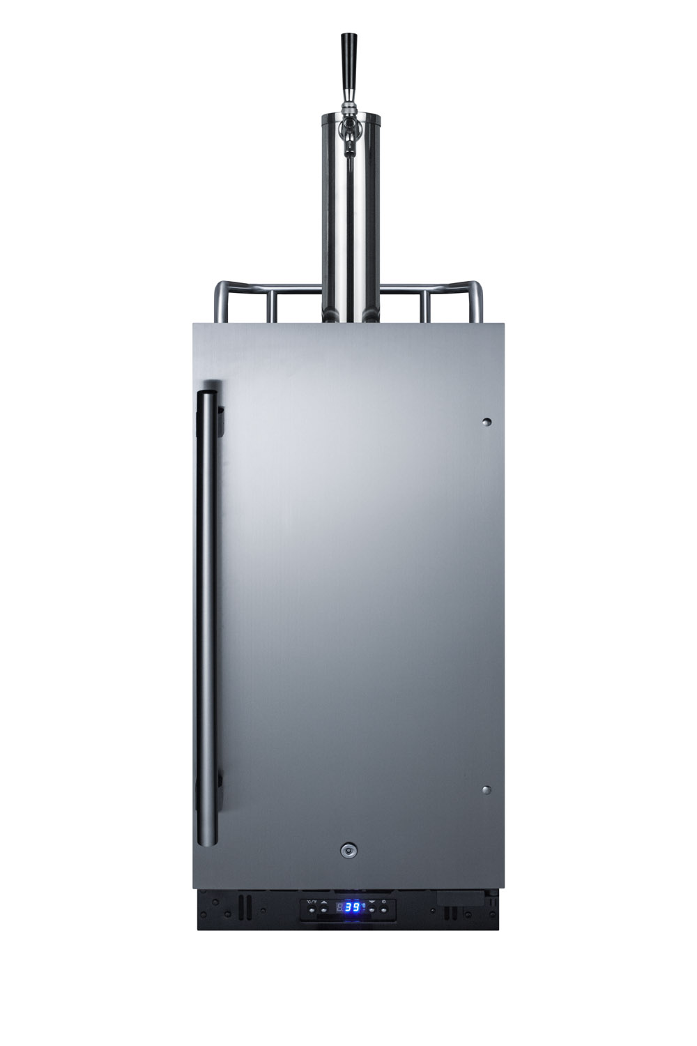 SBC15WK 15″ Wide BuiltIn Wine Kegerator Mini Fridges For Home Or