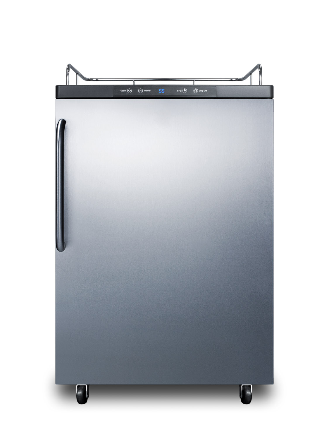 SBC635MBINKSSTB 24″ Wide BuiltIn Kegerator Mini Fridges For Home Or