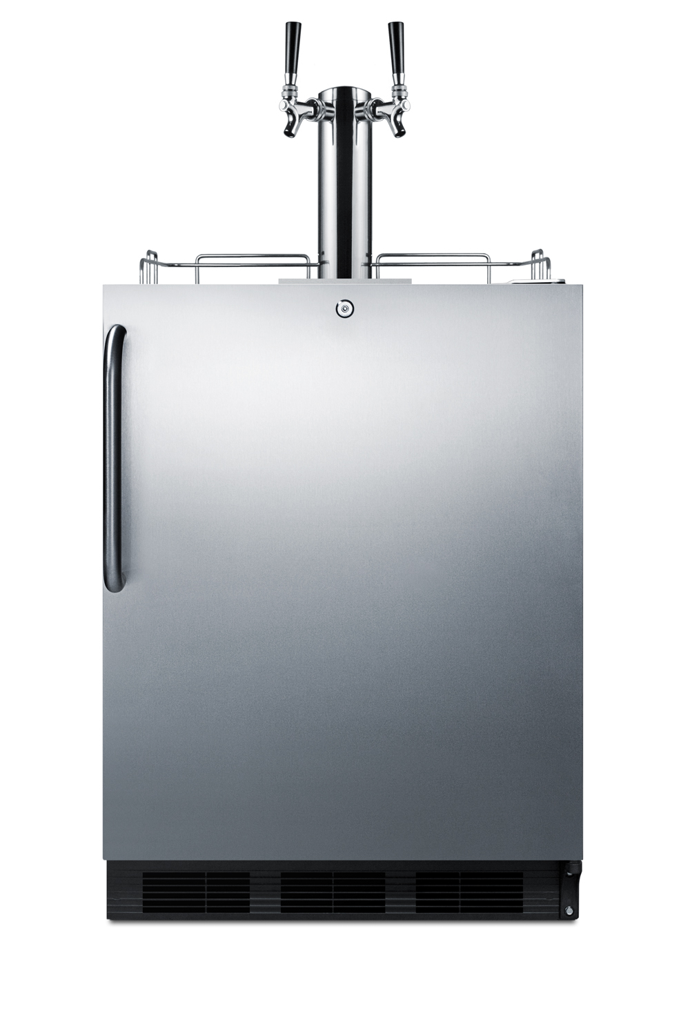SBC58BLBIADAWKDTWIN 24″ Wide BuiltIn Wine Kegerator, ADA Compliant
