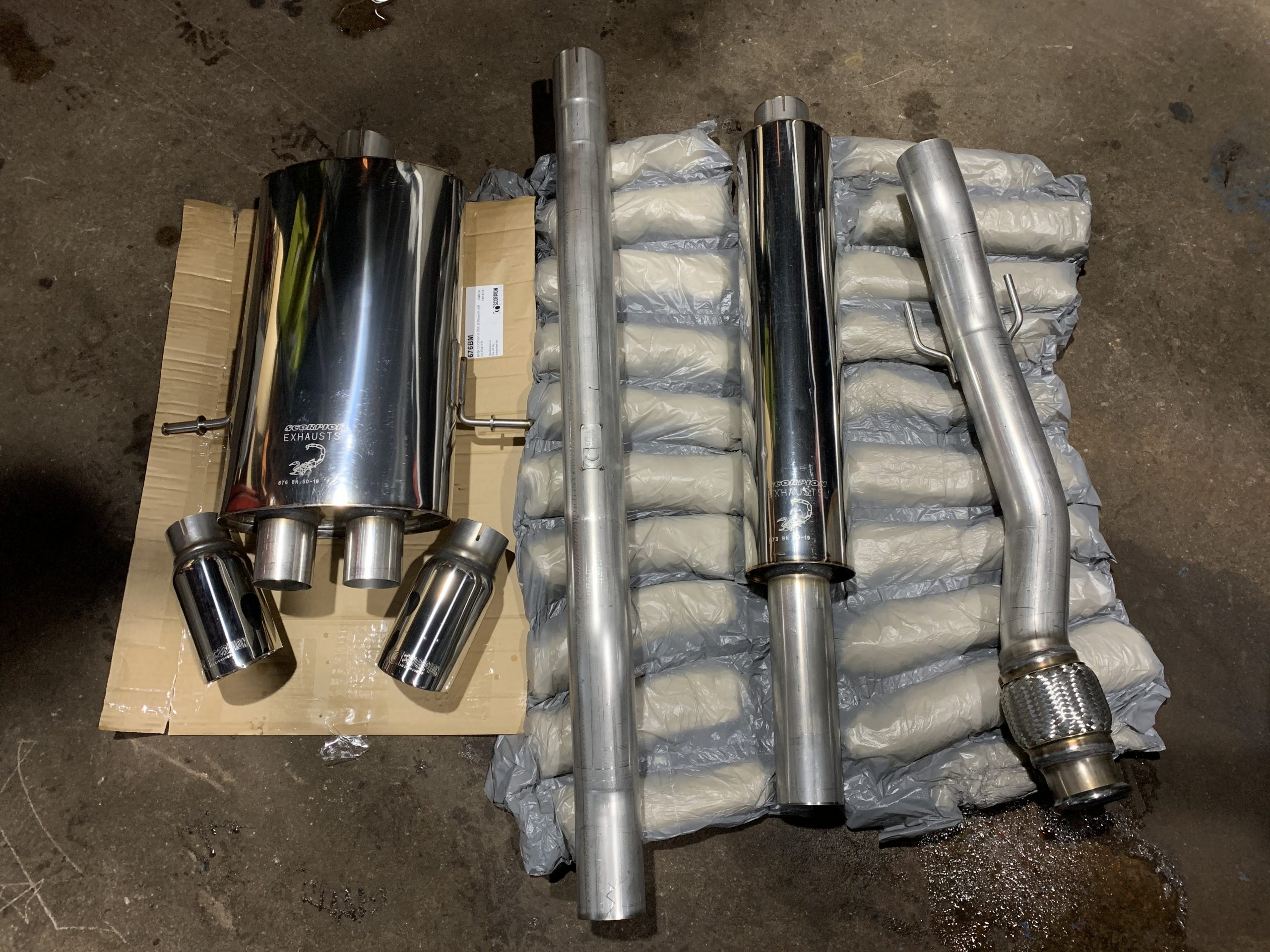 Scorpion Daytona Exhaust SMN011