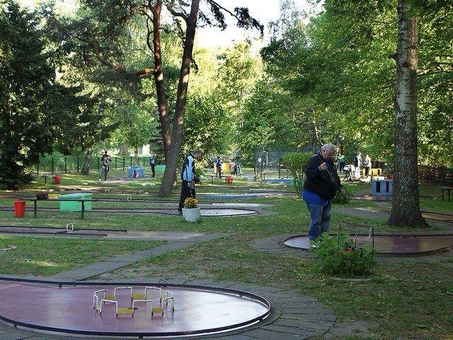 1 Minigolf Paderborn