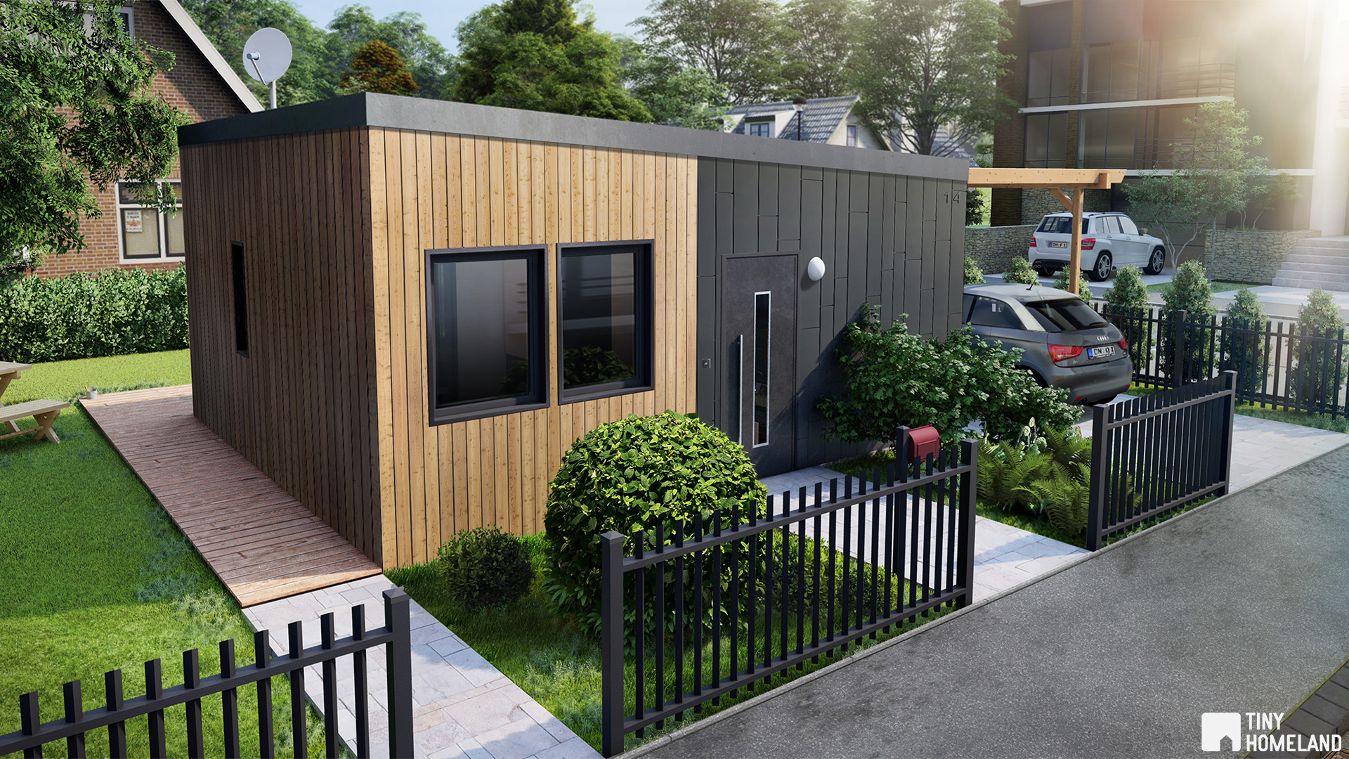 Modulhaus FELIX MINIHAUSRATGEBER