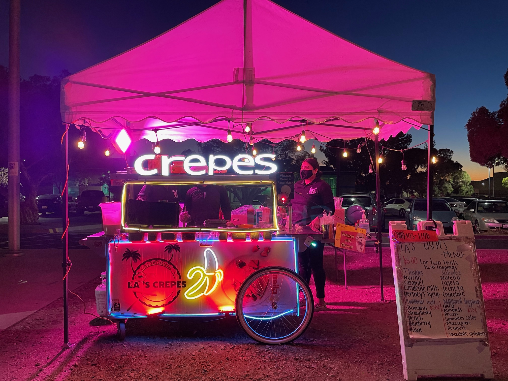 LA's Crepes Mini Jai Travel