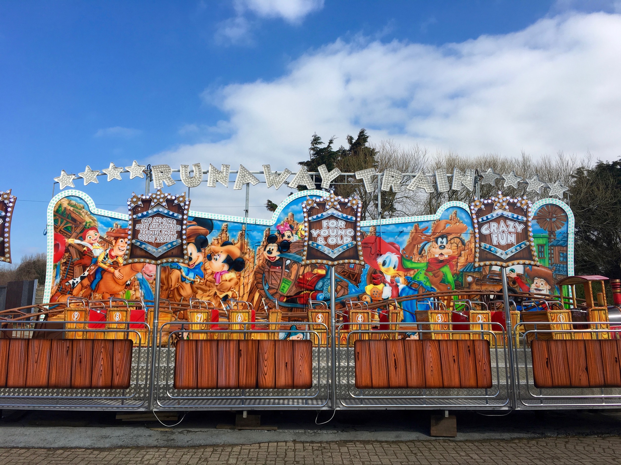 SouthPort Pleasureland & Clifton Park Avril 2018 Minijul