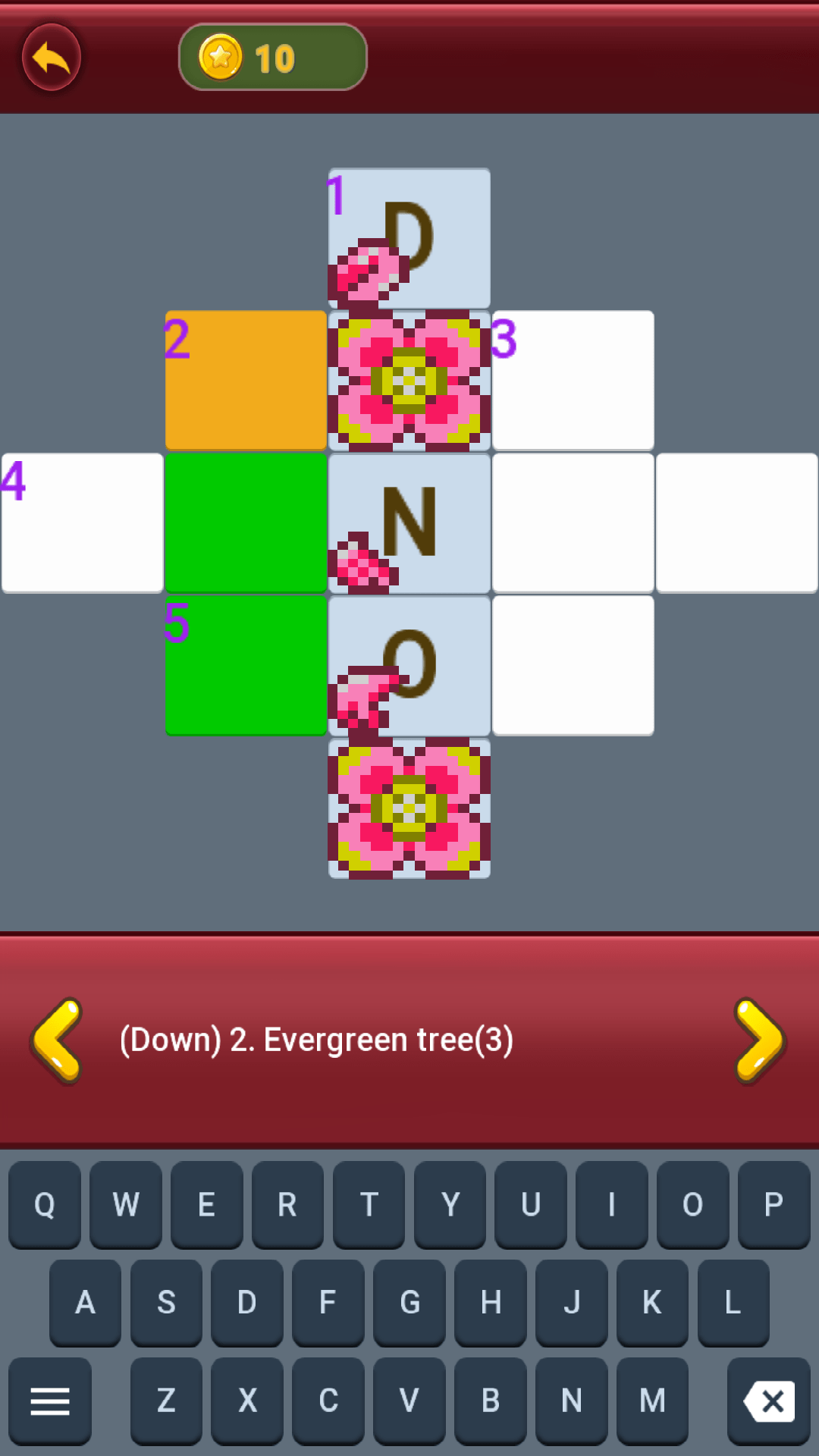Mini Crossword