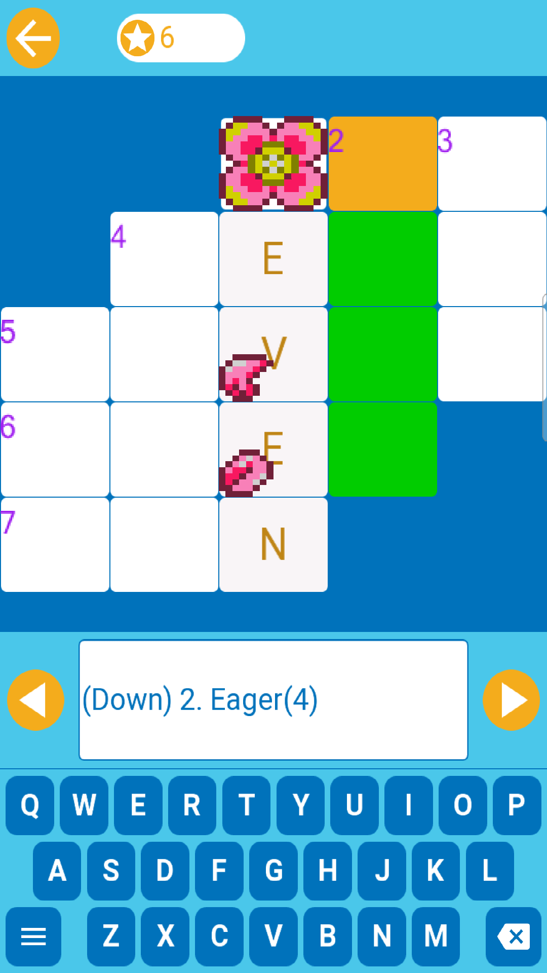 Mini Crossword