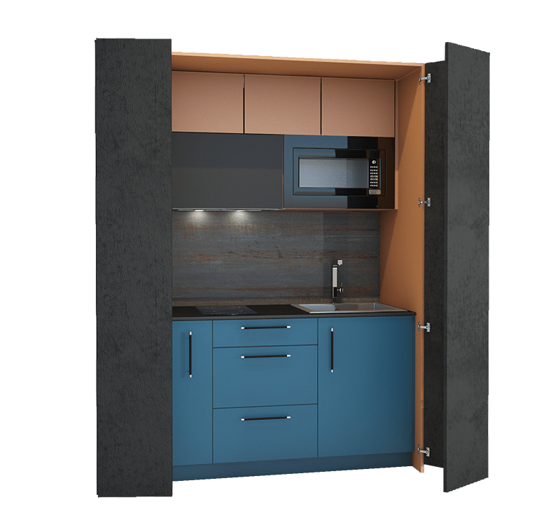 Mini Kitchen Extra Collection Aquatic Mini Kitchen Design