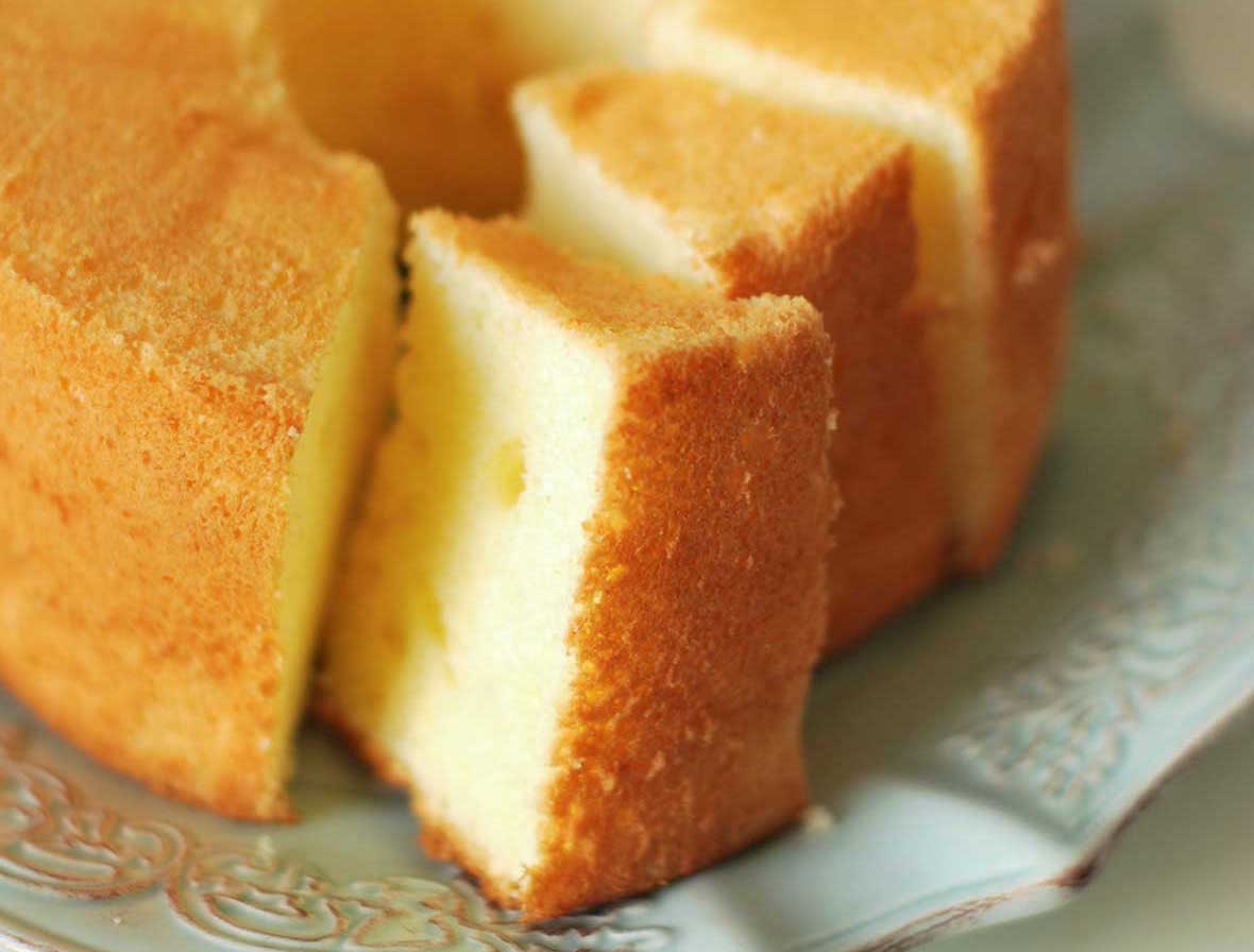 Orange Chiffon Cake MKL