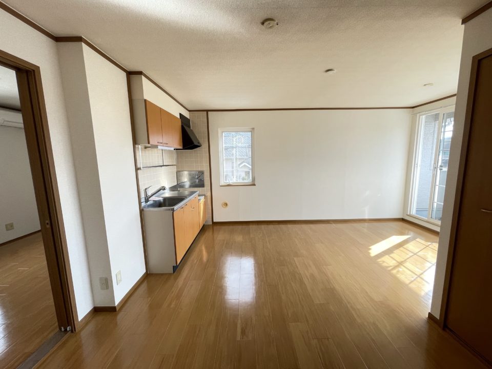 ペット可2ldk賃貸アパート アロマ21 岡山市中区中島 賃貸不動産岡山市 ミニクルホーム 城井仁