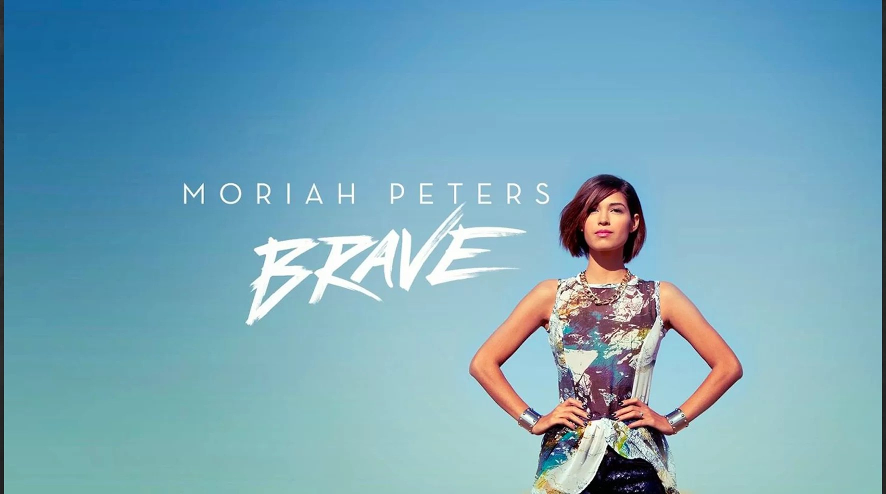 BRAVE par Moriah Peters Artiste musique chrétienne Minilek