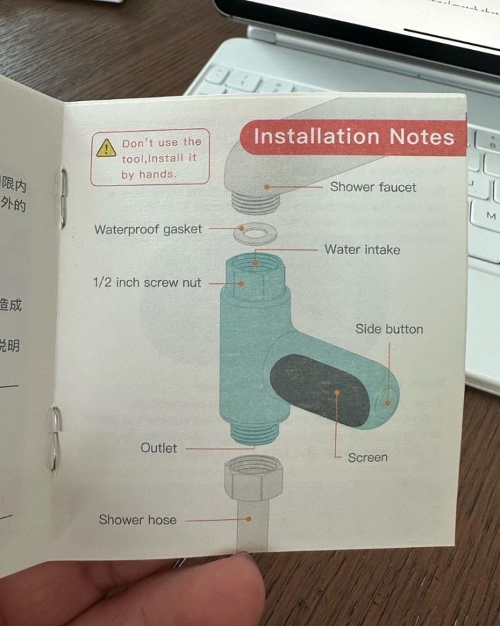 Simple Tech Review – Water Temperature Meter – miniLiew