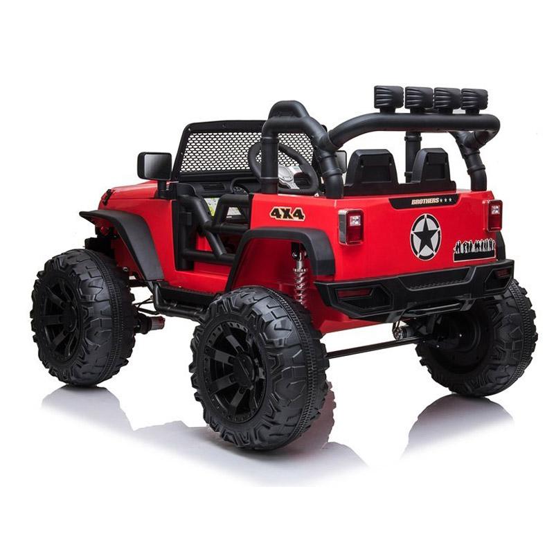 Jeep Challenger ATV 24V, 400W rdeči miniLu trgovina