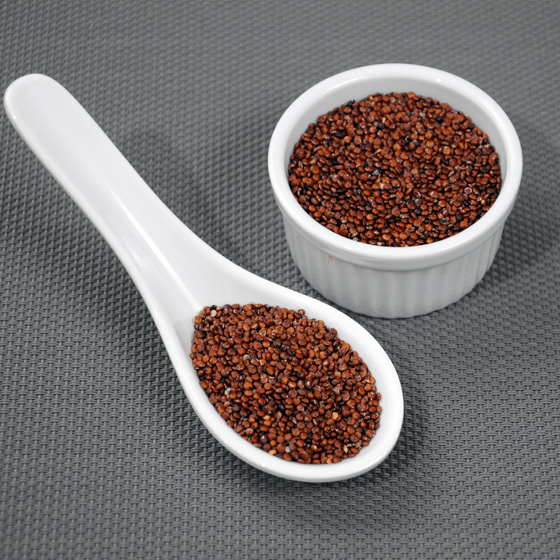 Você conhece a quinoa vermelha, sua nutrição e benefícios para a saúde