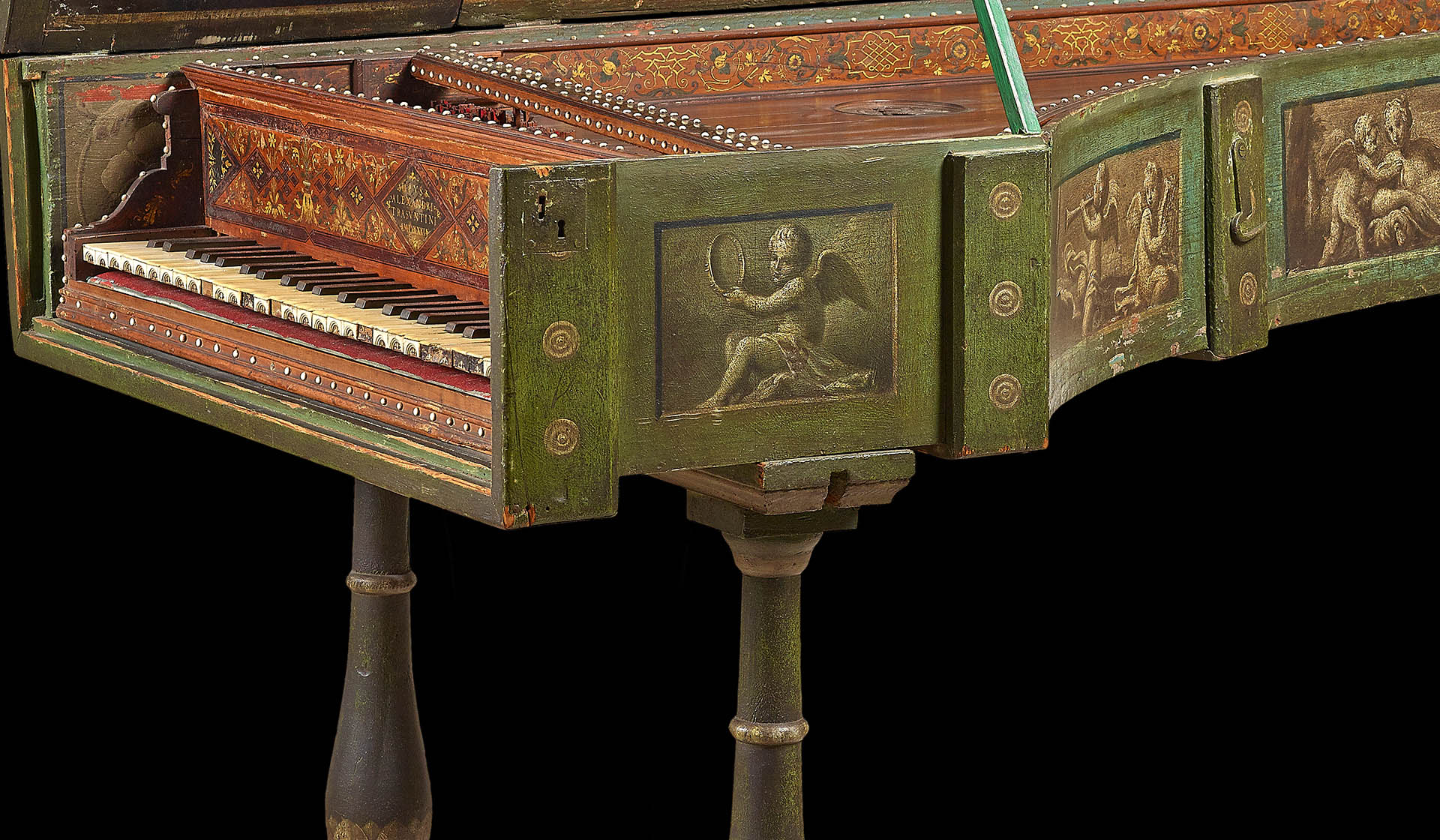 Musical Instruments Interface for Museums and Collections MINIMUK