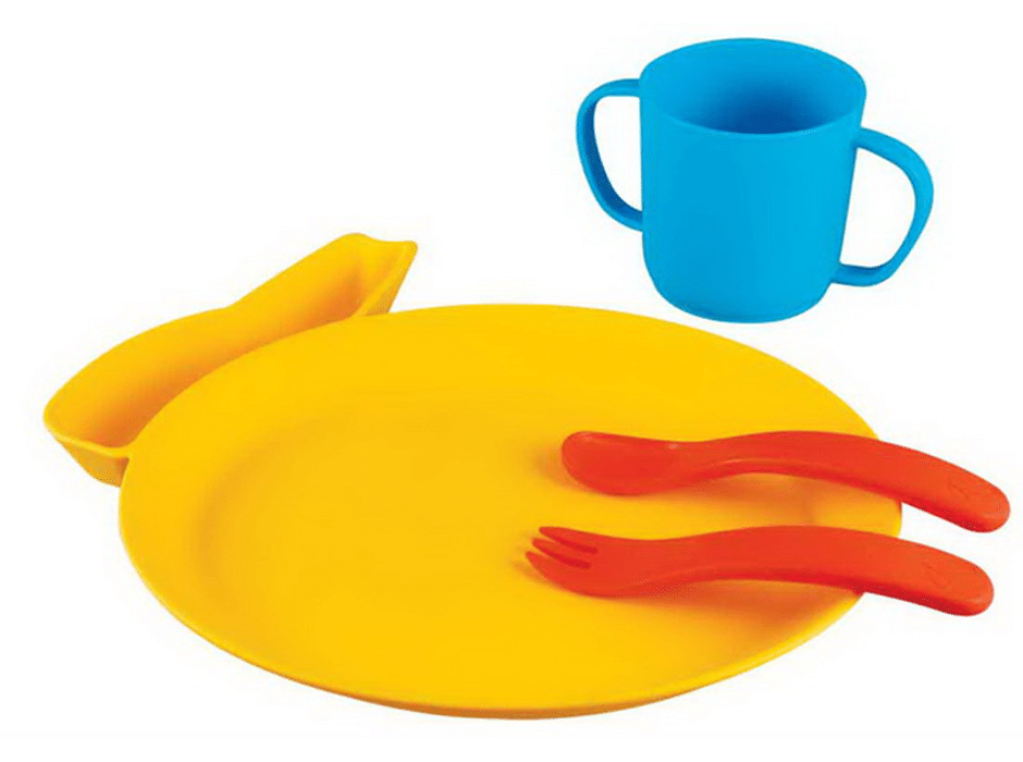 Children’s Plate & Cutlery Minima