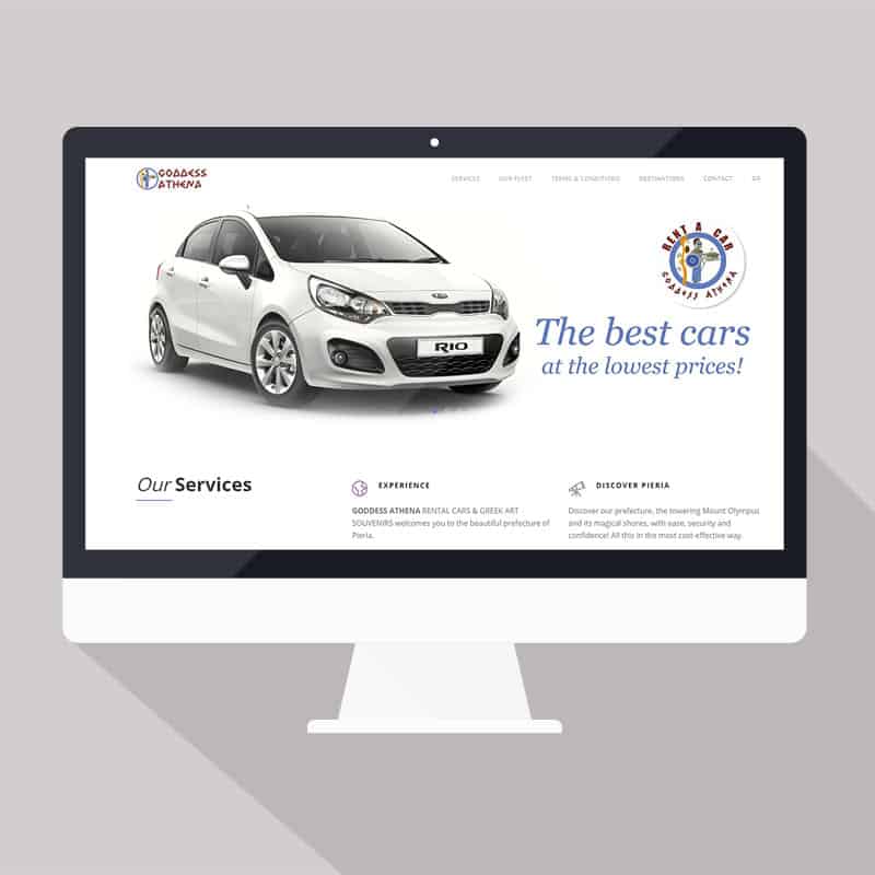 GODDESS ATHENA RENTAL CARS