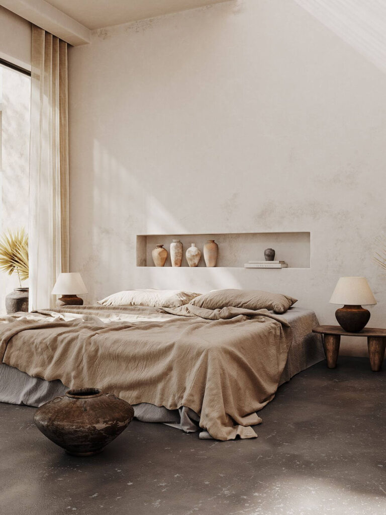 How To Create A Minimalist Bedroom Oasis Minimal Beauty